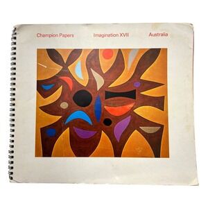 Australia Champion Papers Graphic Design and Sample Papers 1973 Imagination XVII